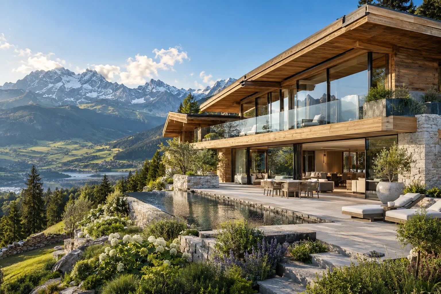 Visuelle Vorschau der fiktiven Immobilien-Demo